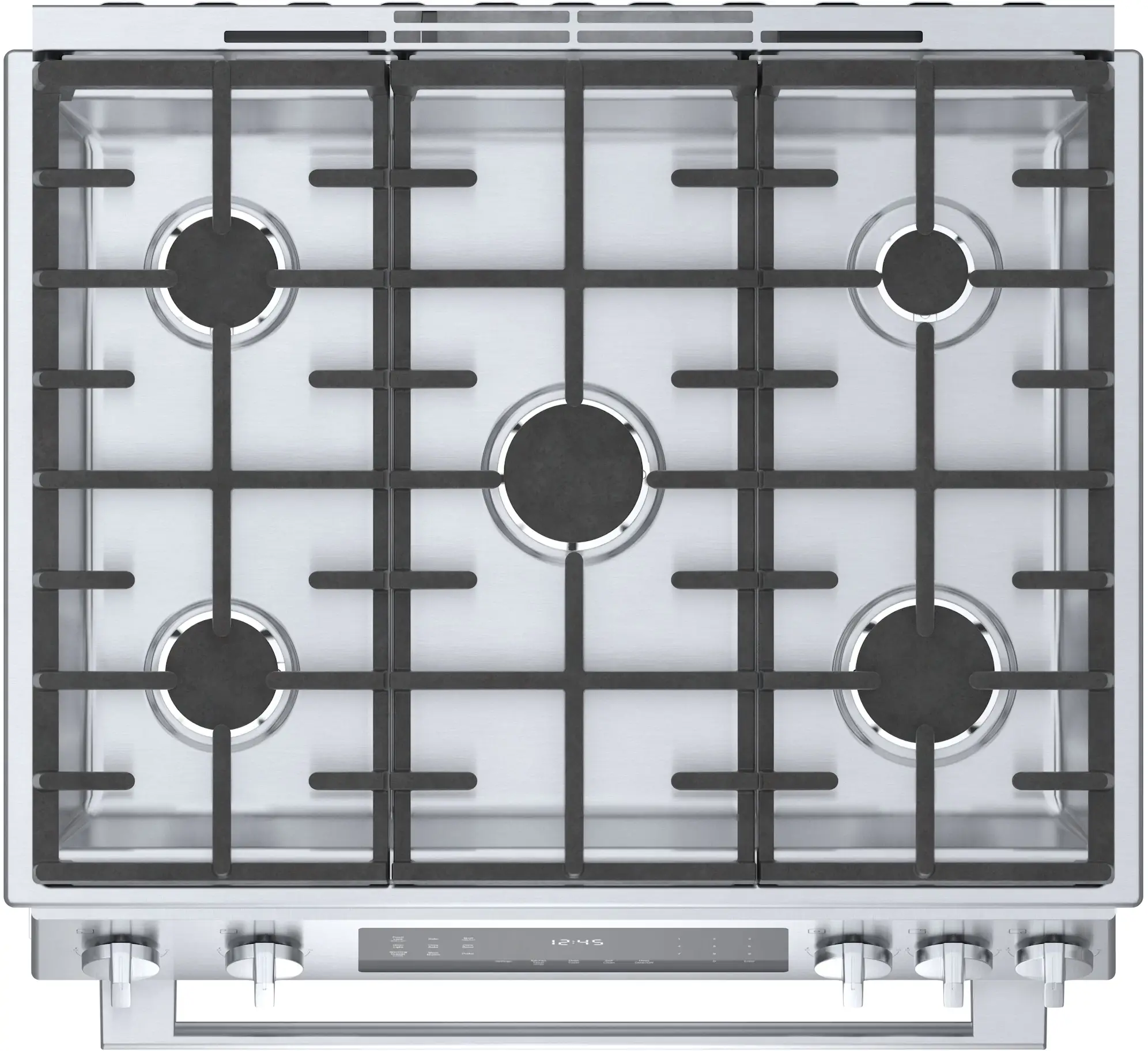 Benchmark Stainless Steel 30" Gas Range Benchmark Stainless Steel 30" Gas Range