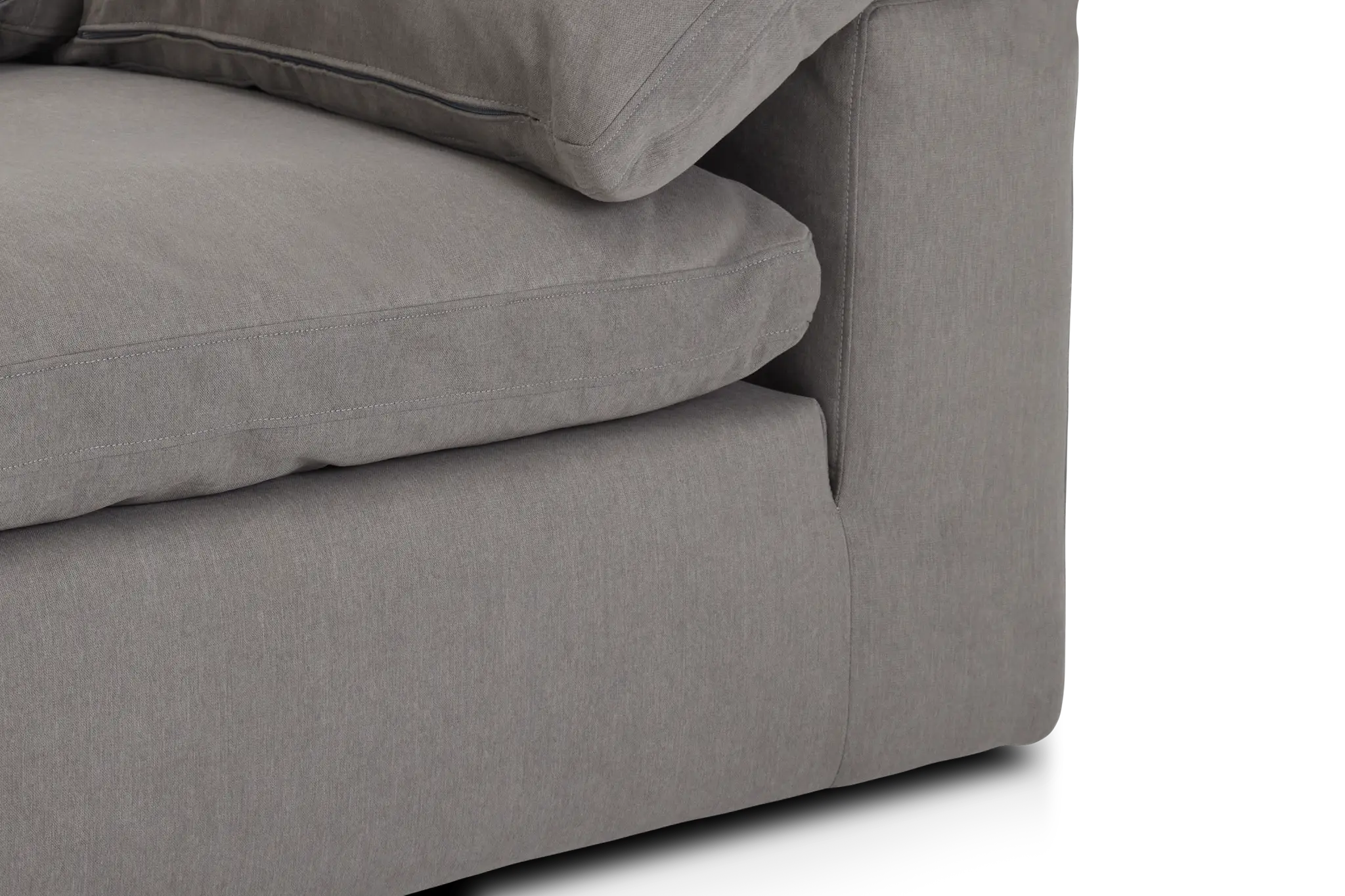 Nixon Light Gray Fabric 3-piece Modular Sofa Nixon Light Gray Fabric 3-piece Modular Sofa