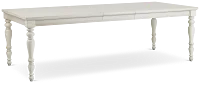 Savannah Ivory Rectangular Table