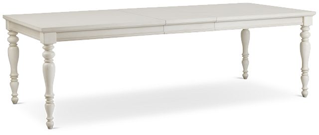 Savannah Ivory Rectangular Table