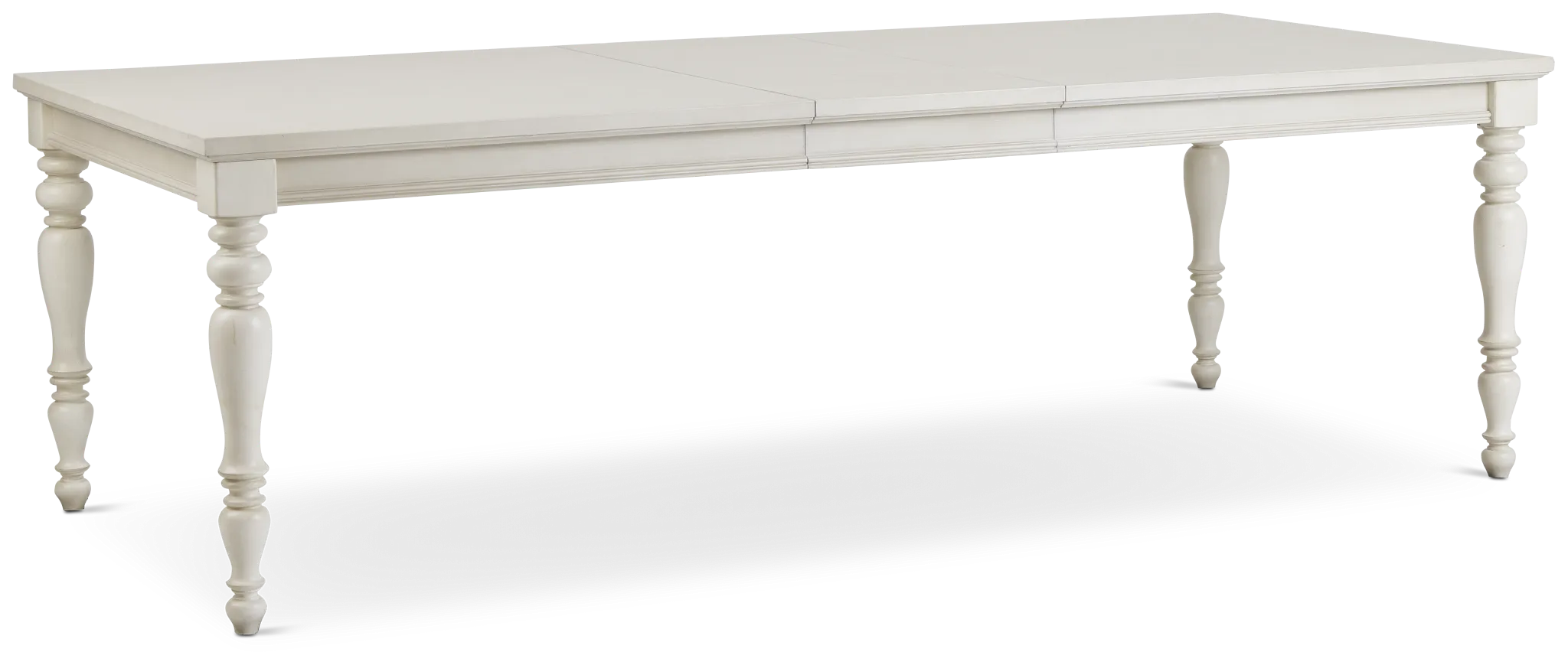 Savannah Ivory Rectangular Table