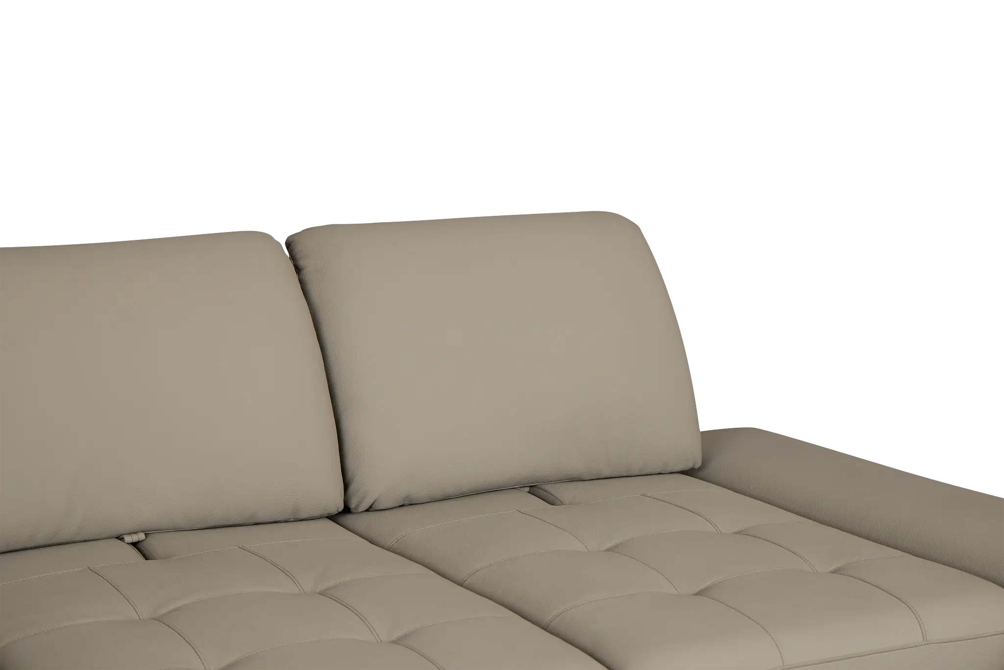 Eden Gray Micro Left Chaise Sleeper Sectional Eden Gray Micro Left Chaise Sleeper Sectional