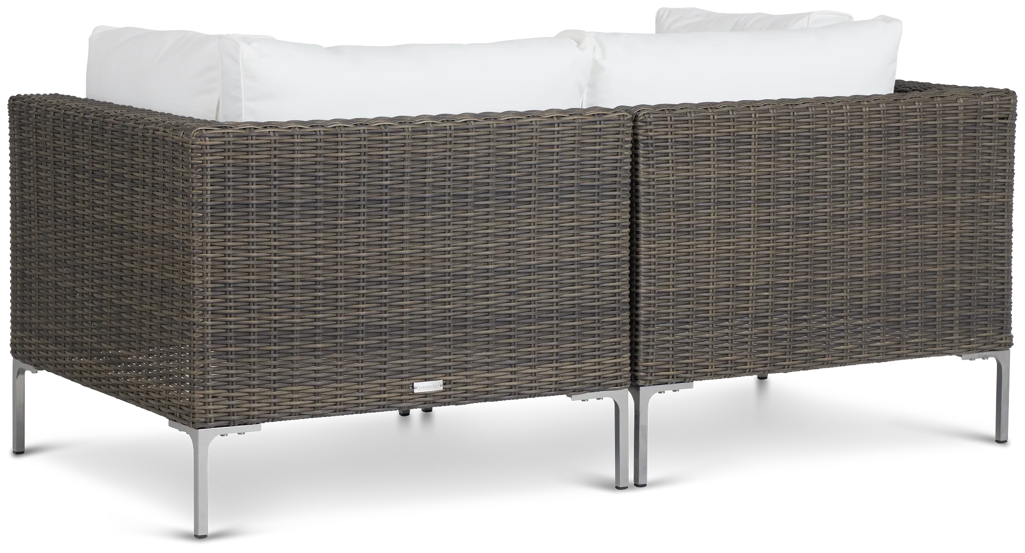 Tulum White Woven Modular Love