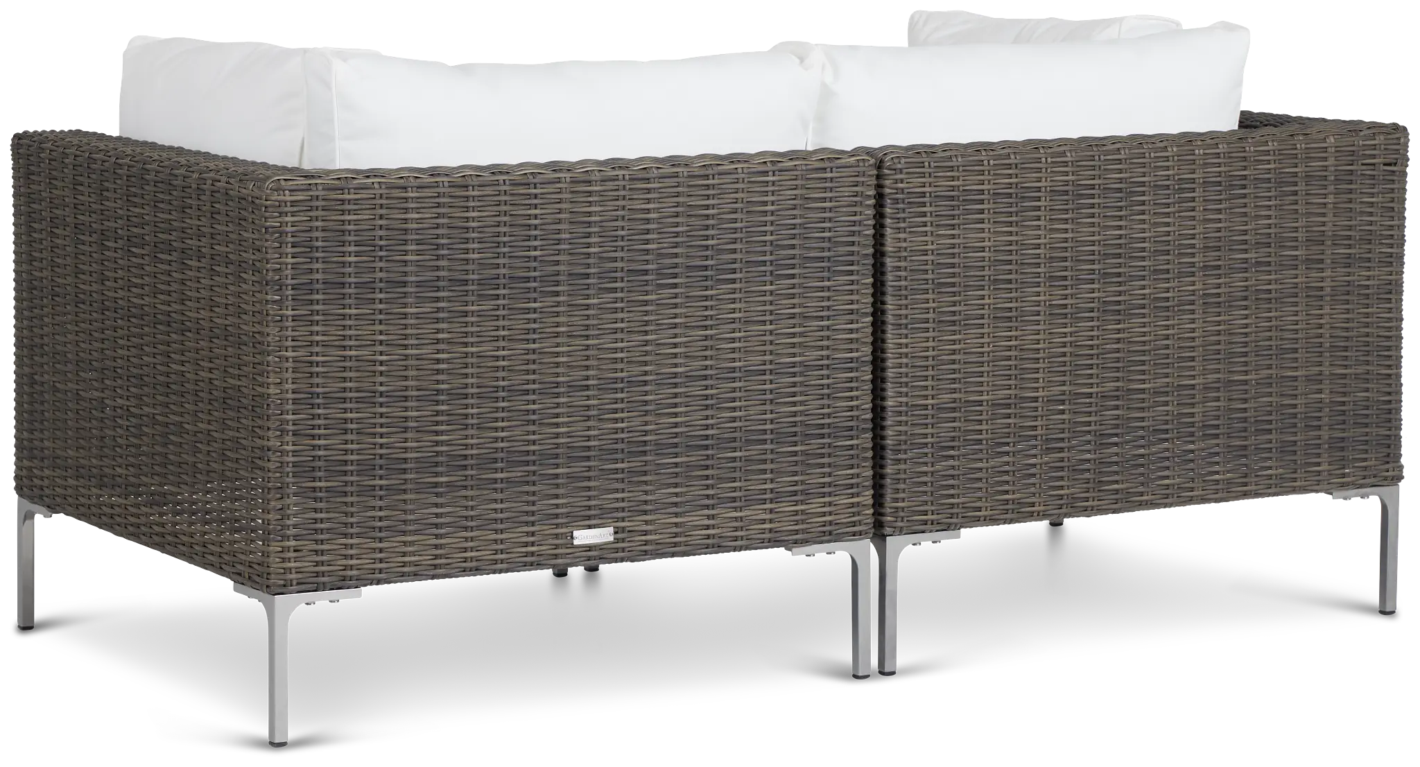 Tulum White Woven Modular Love Tulum White Woven Modular Love