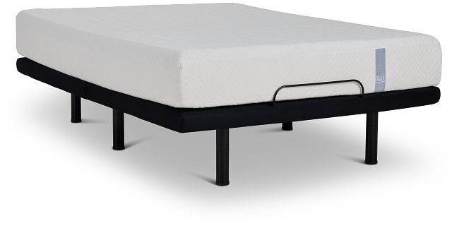 Rest & Renew Medium 10" Deluxe Adjustable Mattress Set