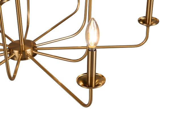 Amalia Gold Pendant