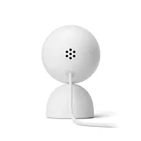 Google Nest Cam Indoor Wired 3rd Gen White Indoor Security Cameras