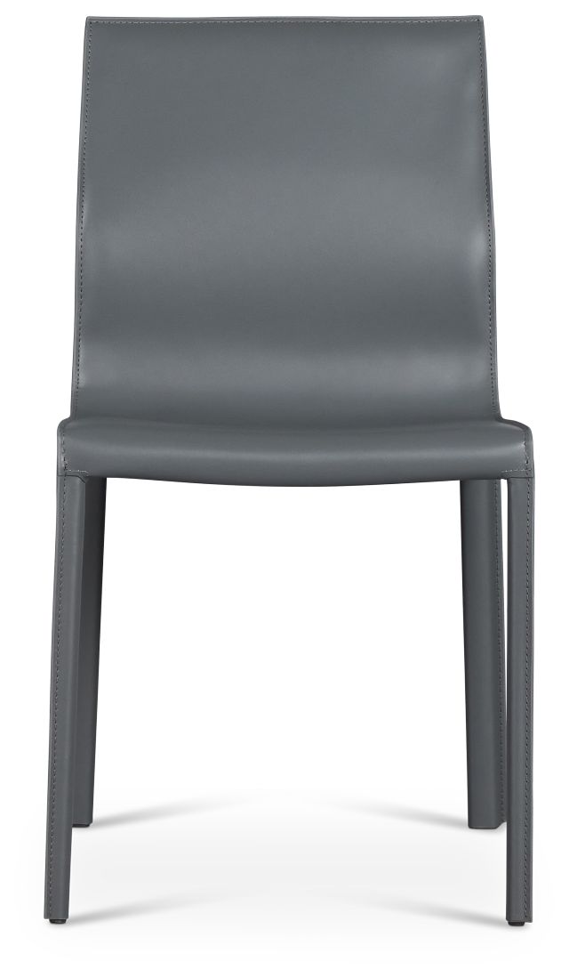 Lugo Gray Upholstered Side Chair
