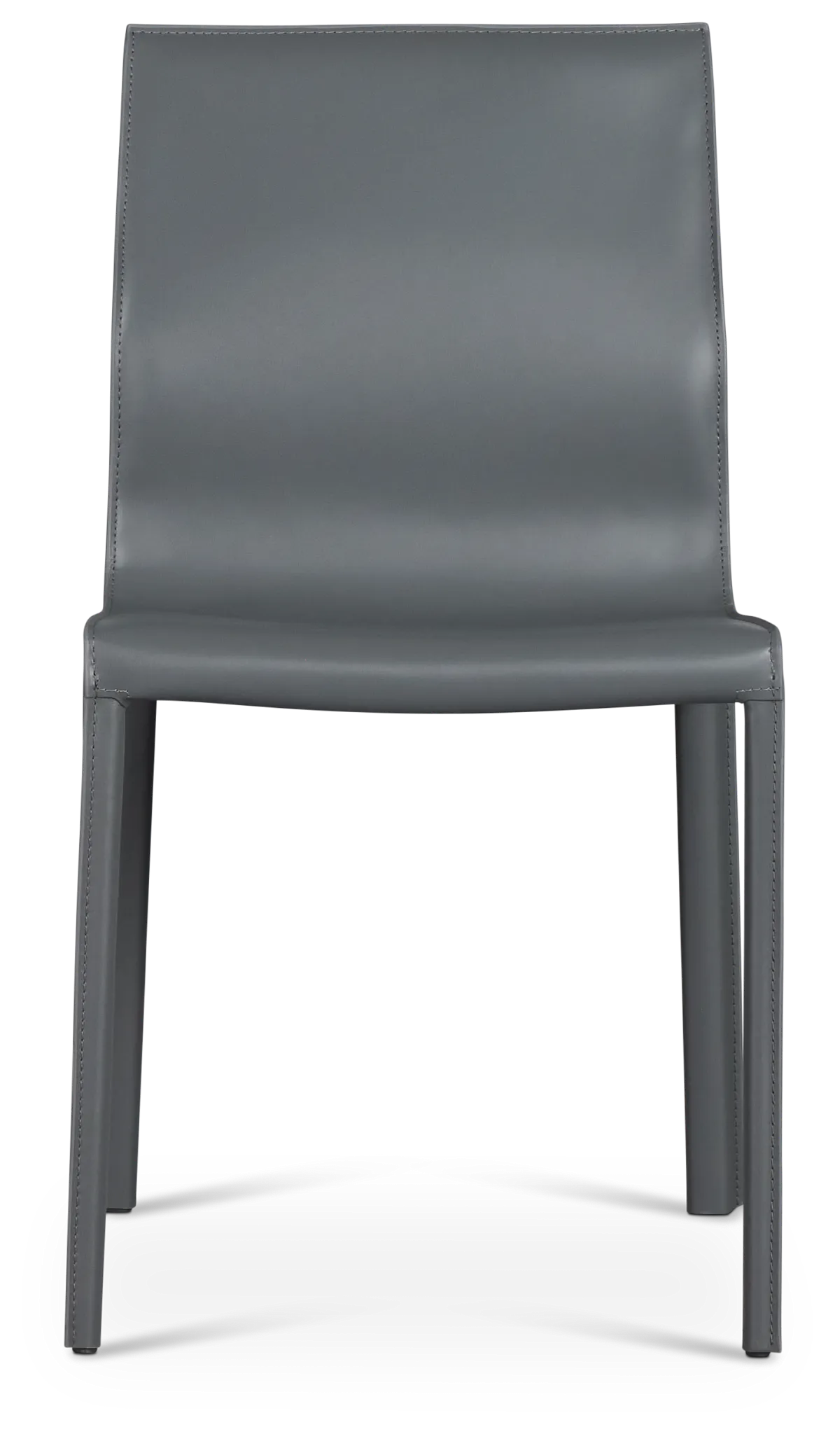 Lugo Gray Upholstered Side Chair