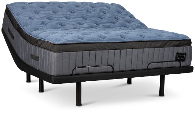 Kevin Charles By Sealy Reserve Lux Plush Plus Adjustable Mattress Set