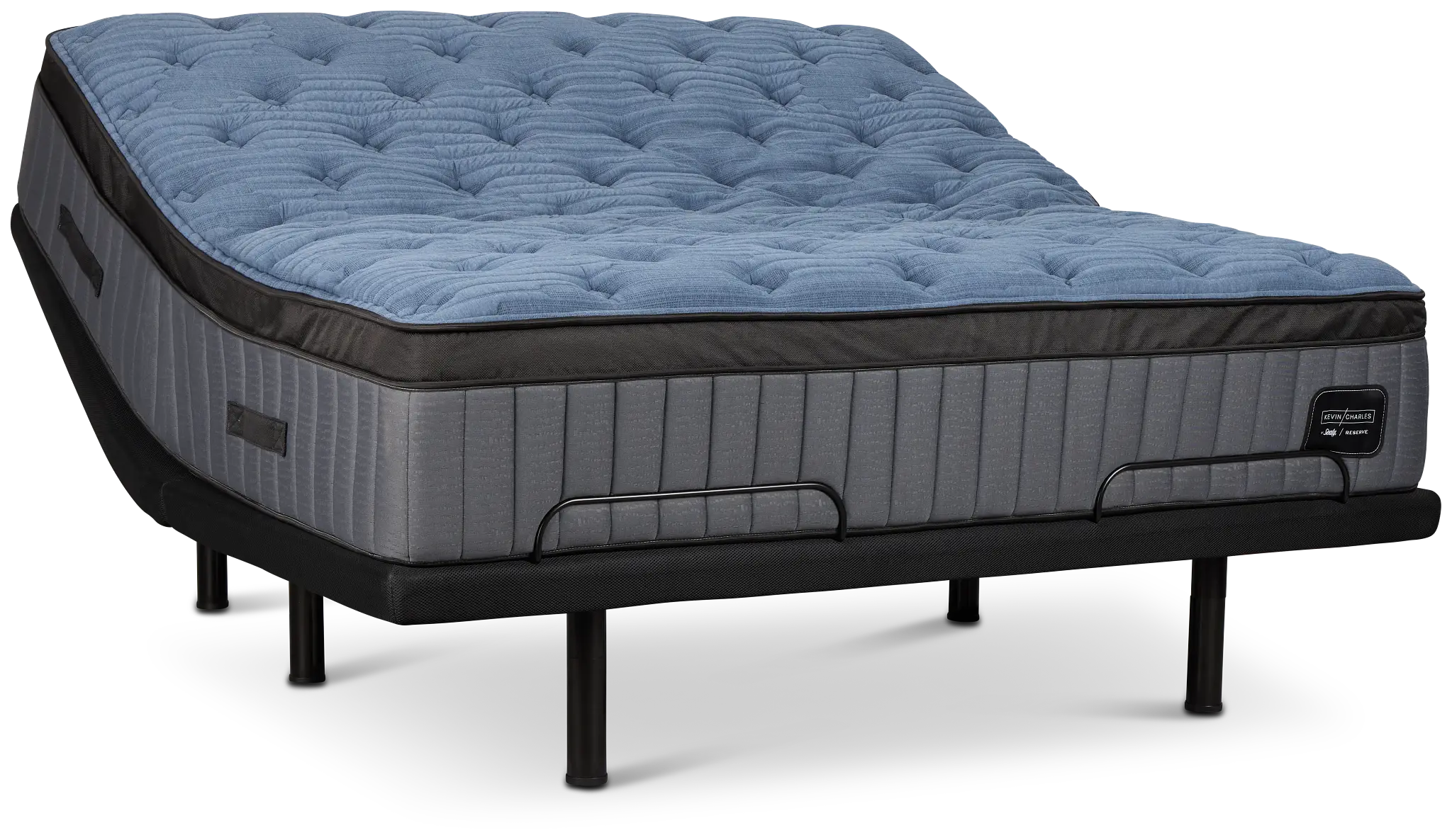 Kevin Charles By Sealy Reserve Lux Plush Plus Adjustable Mattress Set Kevin Charles By Sealy Reserve Lux Plush Plus Adjustable Mattress Set