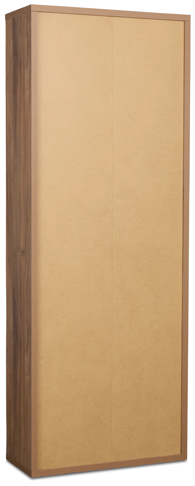 Trento Mid Tone Bookcase