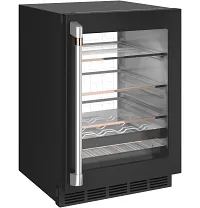 Cafe 06 Series Black Beverage Center