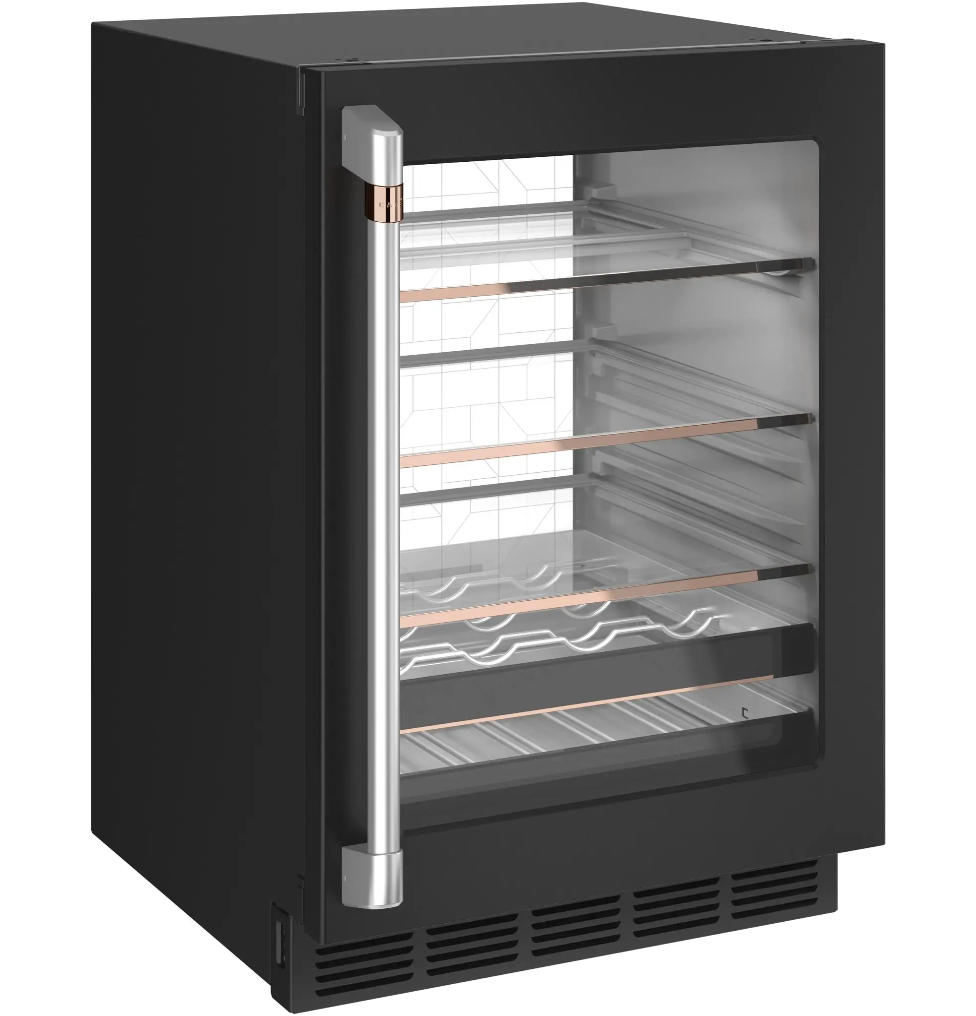 Cafe 06 Series Black Specialty Refrigerator Cafe 06 Series Black Specialty Refrigerator