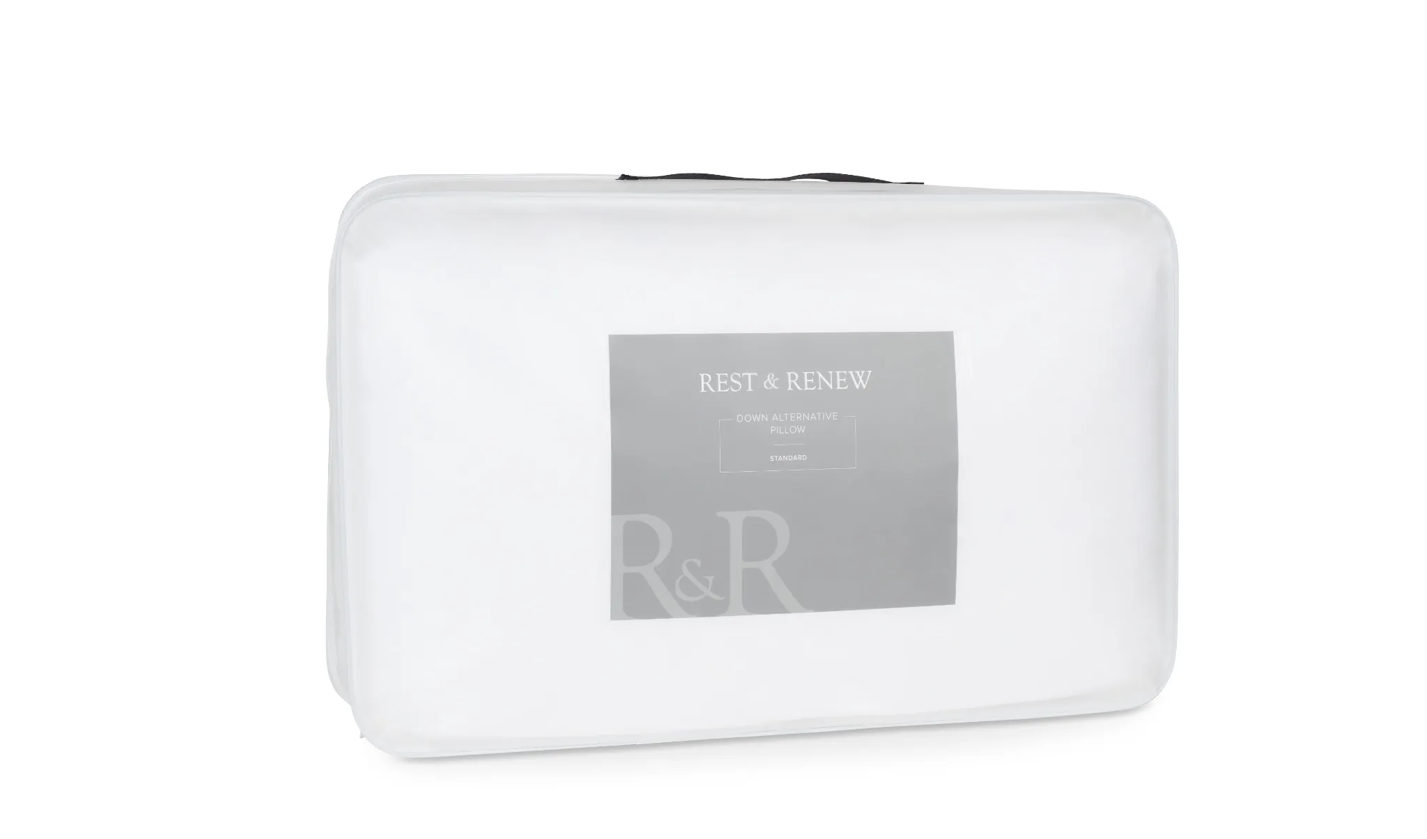 Rest & Renew Down Alternative Plush Stomach Sleeper Pillow
