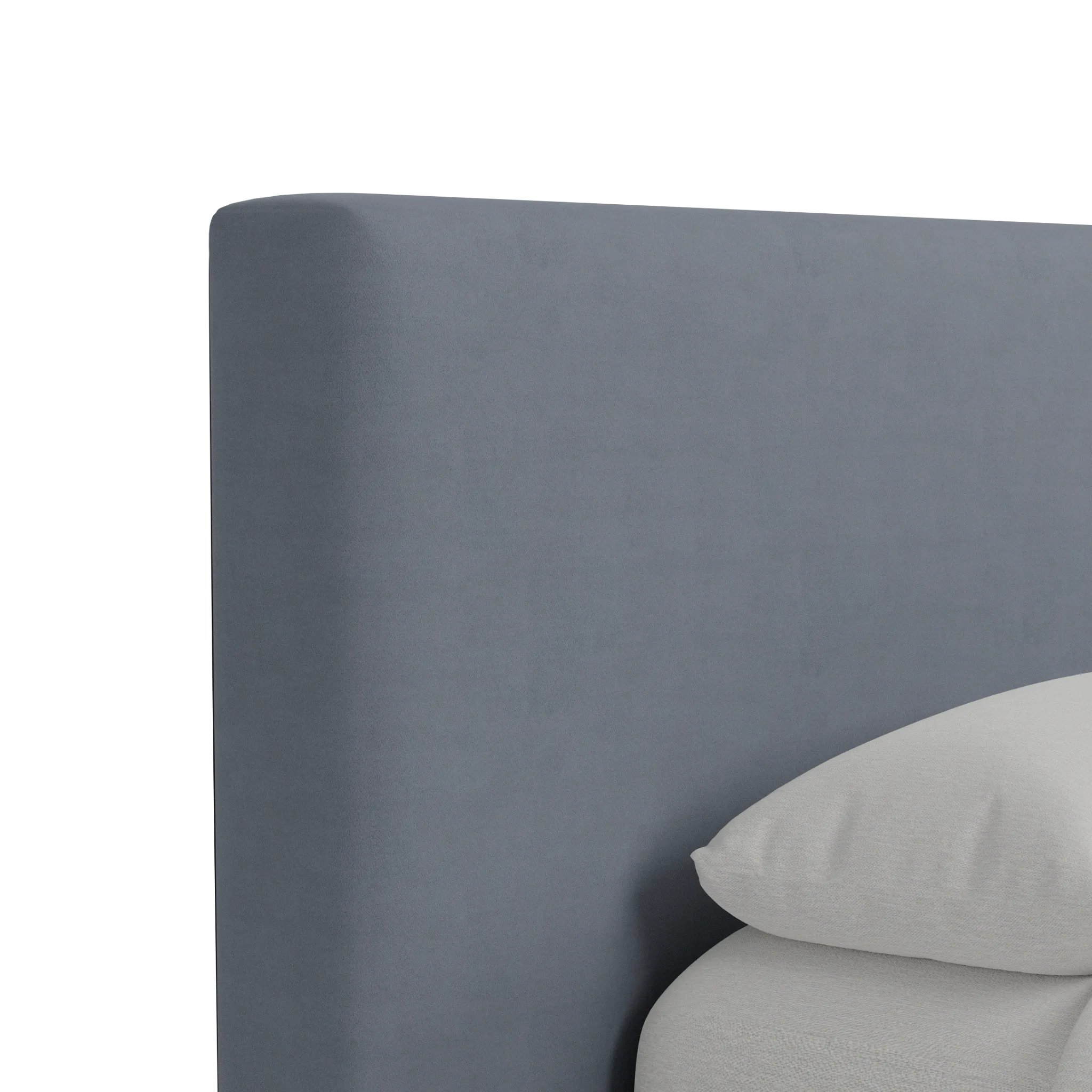 Grayton Joya 44" Upholstered Platform Bed