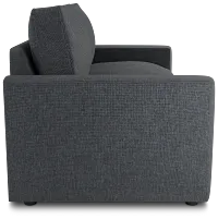 Siesta Elevation Gray Fabric Innerspring Sleeper