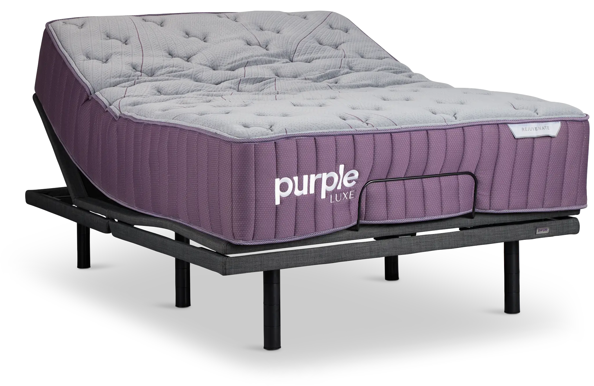 Purple Rejuvenate Premium Plus Smart Adjustable Mattress Set Purple Rejuvenate Premium Plus Smart Adjustable Mattress Set