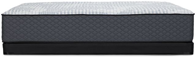 Kevin Charles By Sealy Signature Extra Firm Low-profile Mattress Set