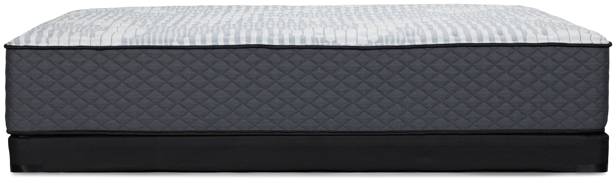 Kevin Charles By Sealy Signature Extra Firm Low-profile Mattress Set