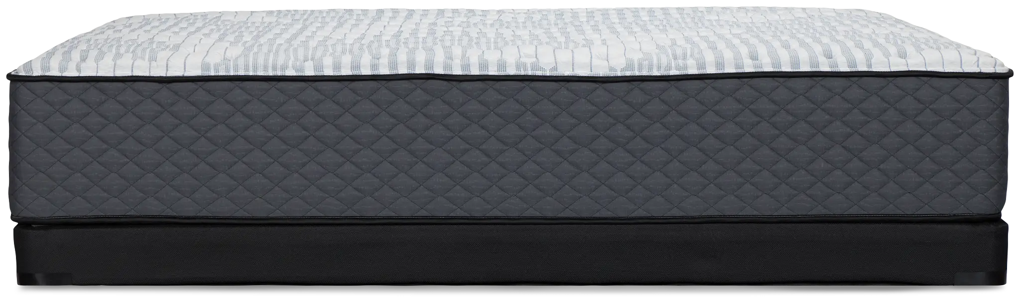 Kevin Charles By Sealy Signature Extra Firm Low-profile Mattress Set Kevin Charles By Sealy Signature Extra Firm Low-profile Mattress Set