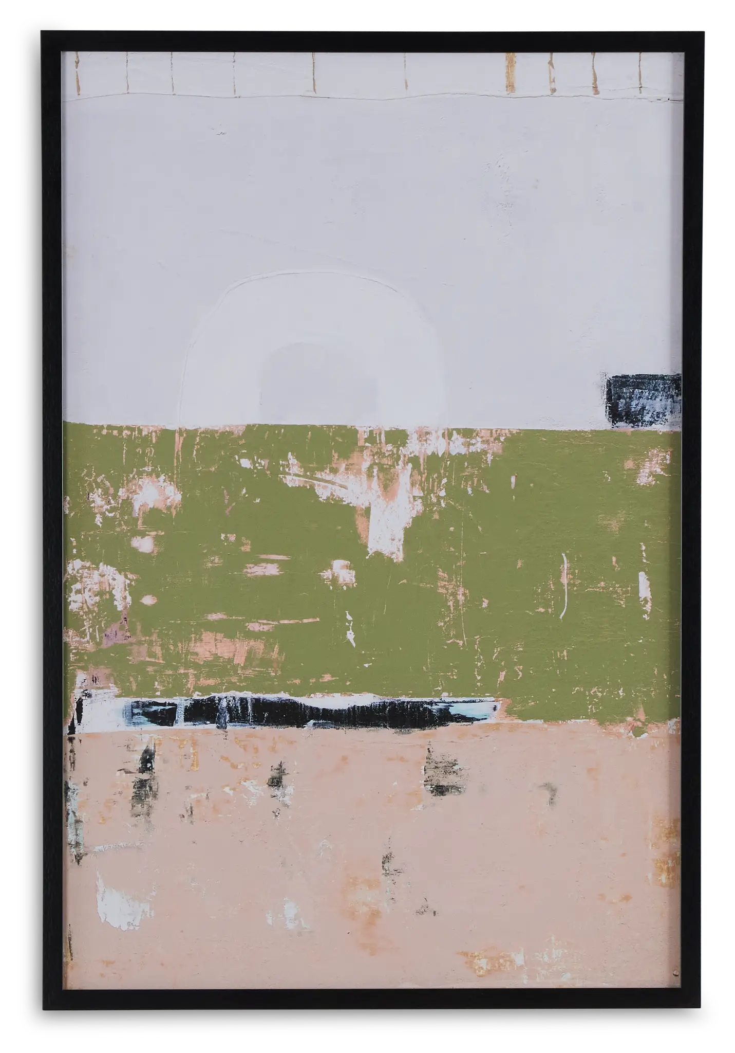Yoka Green Framed Wall Art Yoka Green Framed Wall Art