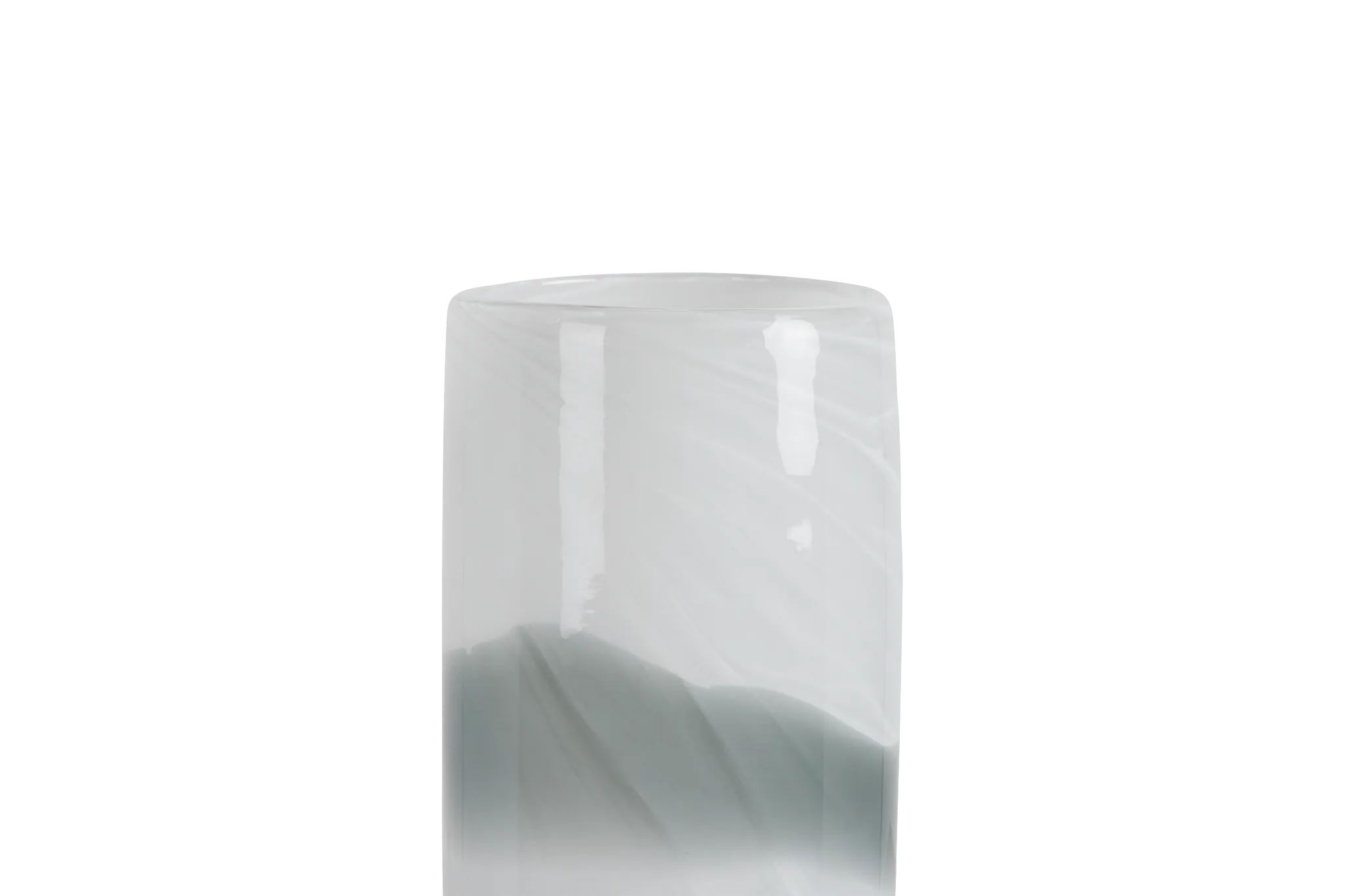 Mariah Gray Large Vase