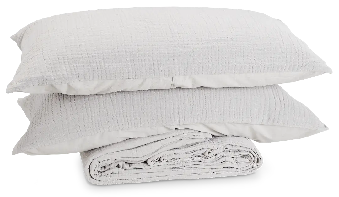 Cardifo Gray Duvet Set Cardifo Gray Duvet Set