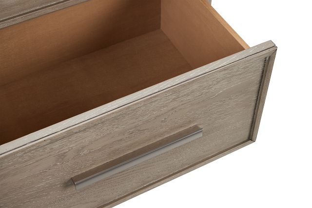 Soho Light Tone 2-drawer Nightstand