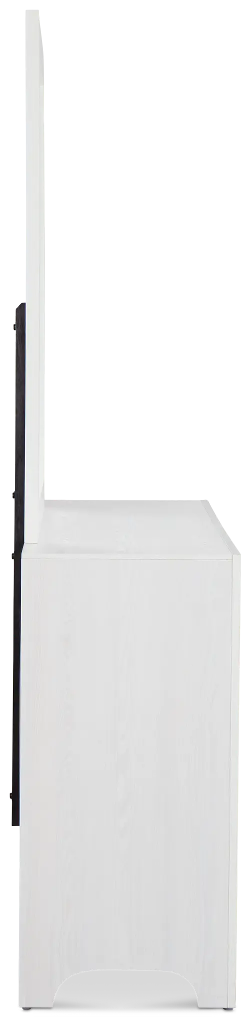 Ollie White Dresser & Mirror Ollie White Dresser & Mirror