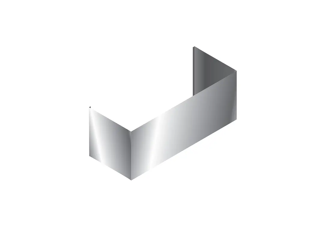 Xo Appliance Stainless Steel Duct Cover Extension Xo Appliance Stainless Steel Duct Cover Extension