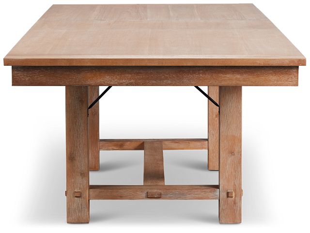 Park City Light Tone Rectangular Table