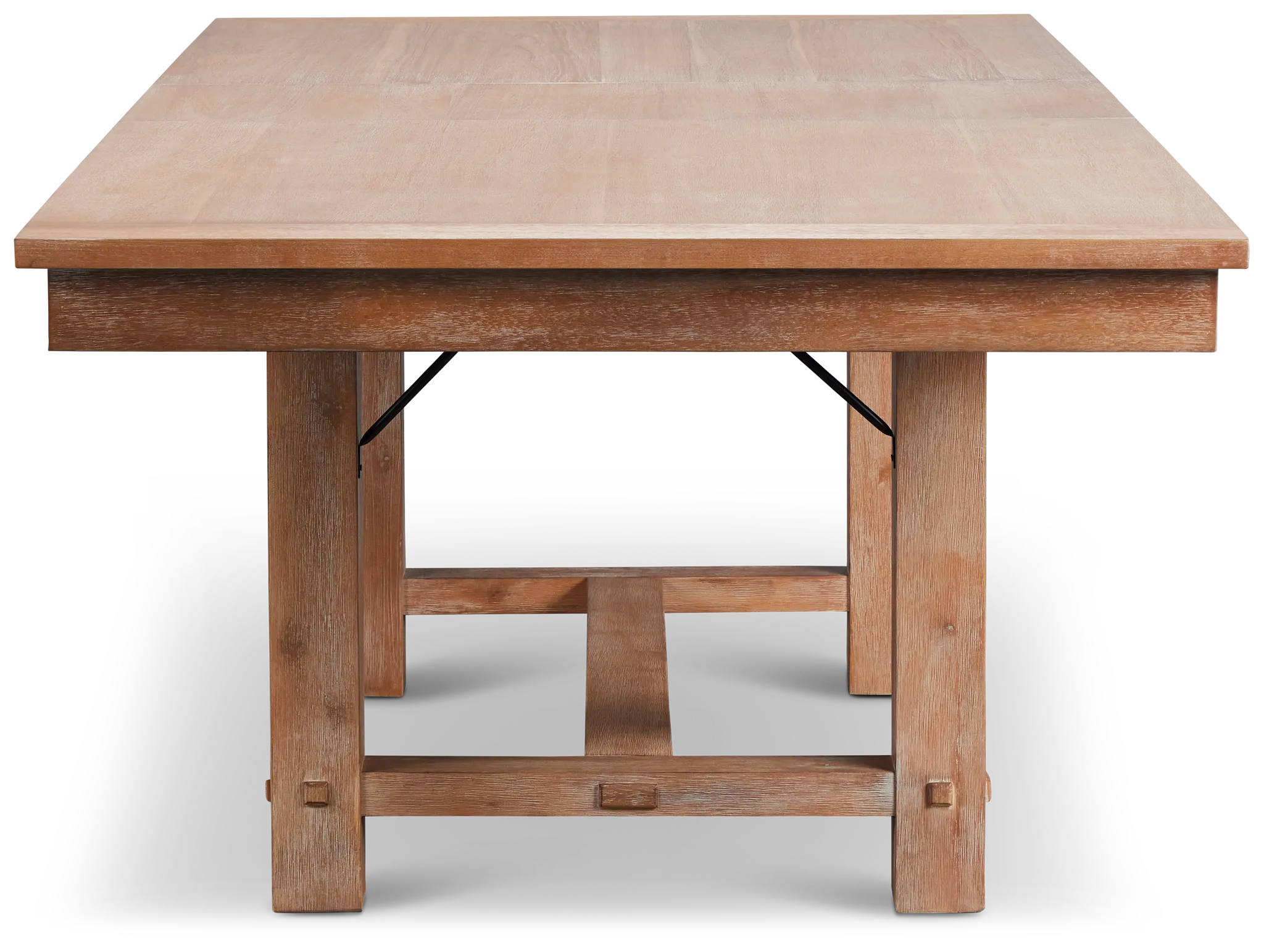 Park City Light Tone Rectangular Table
