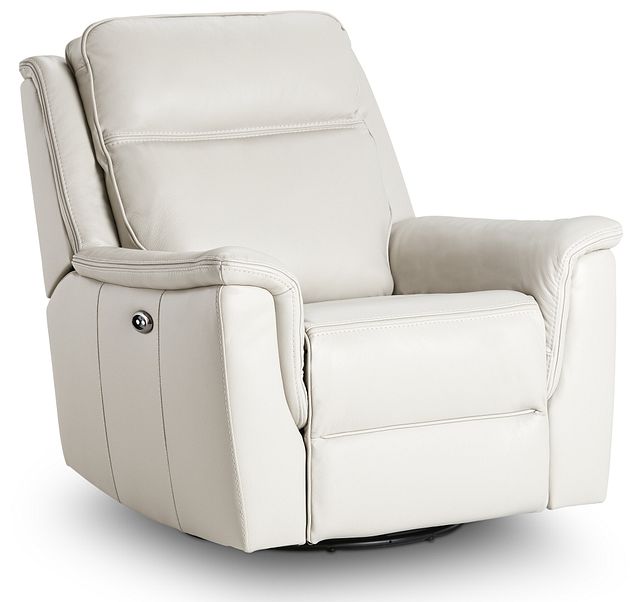 aiden swivel glider