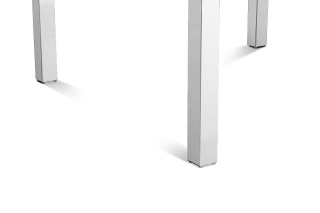Skyline Glass Square Table