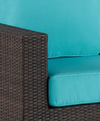 Fina Dark Teal Sofa