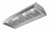 Xo Appliance 4819 Series Stainless Steel 48" Convertible Vent Hood