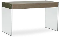 Olympia Gray Writing Desk