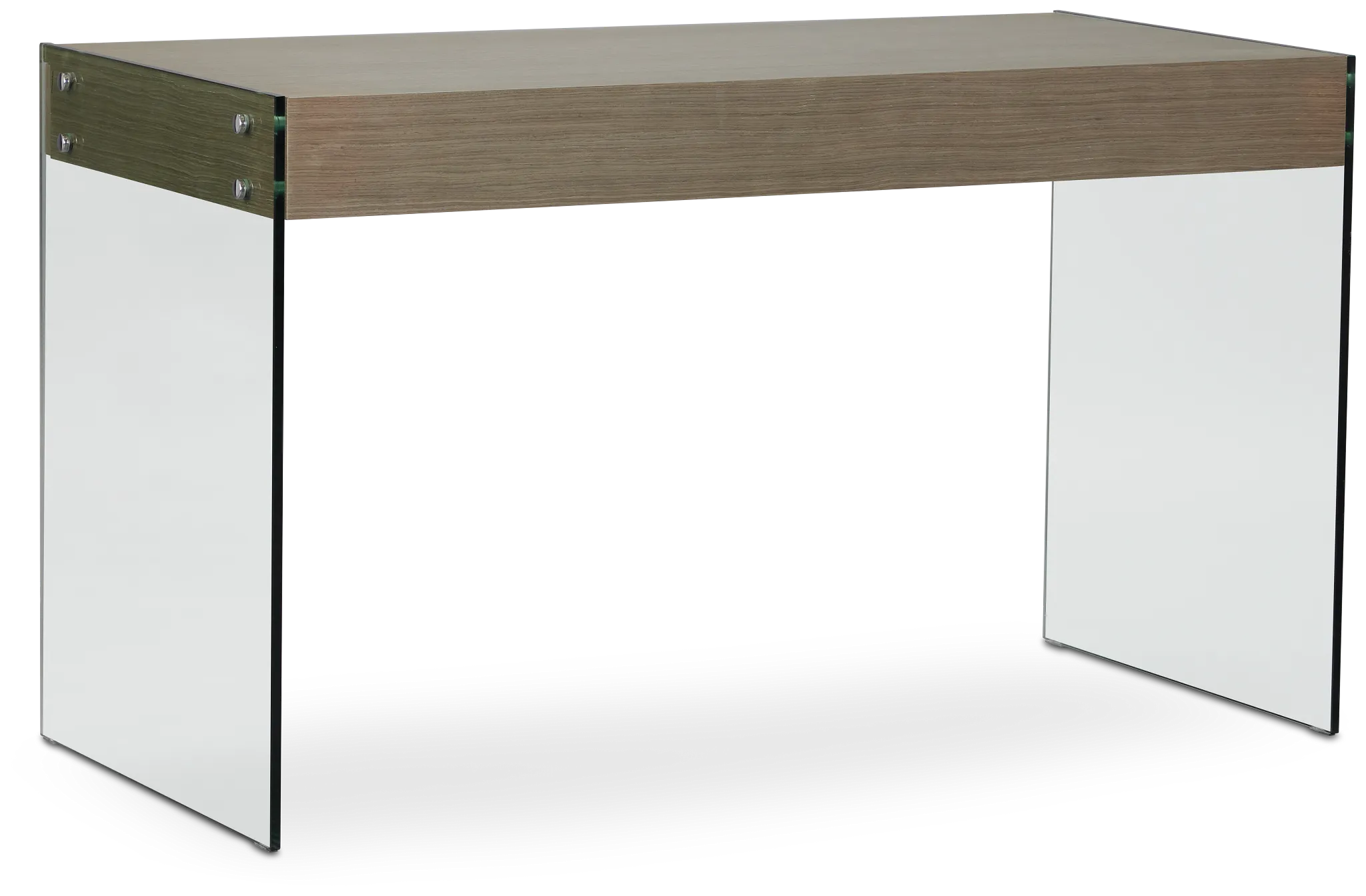 Olympia Gray Writing Desk