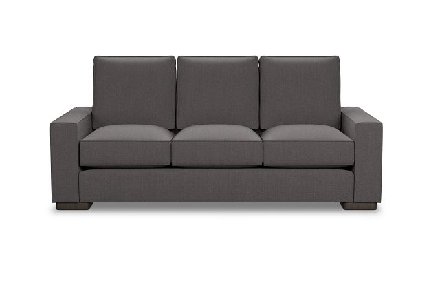 Edgewater Peyton Gray 84" Sofa W/ 3 Cushions