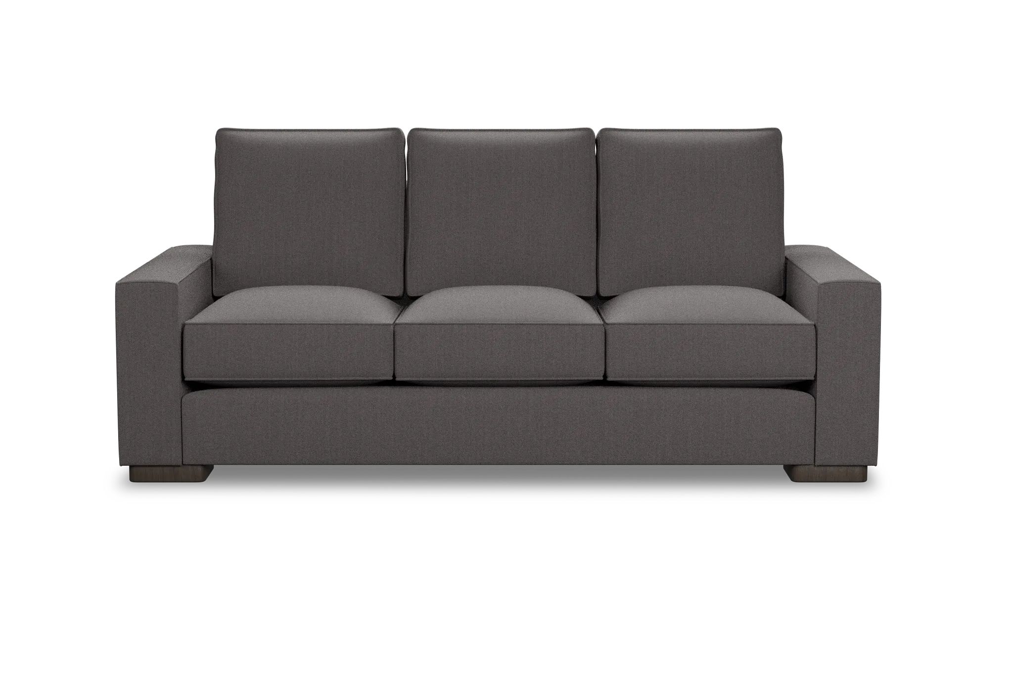 Edgewater Peyton Gray 84" Sofa W/ 3 Cushions