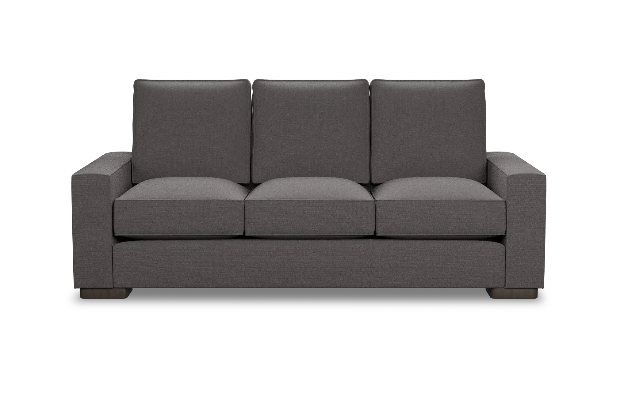 Edgewater Peyton Gray 84" Sofa W/ 3 Cushions Edgewater Peyton Gray 84" Sofa W/ 3 Cushions