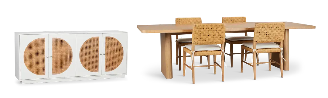 Malibu Light Tone Rect Dining Room Malibu Light Tone Rect Dining Room