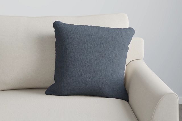 Victory Dark Blue 20" Accent Pillow