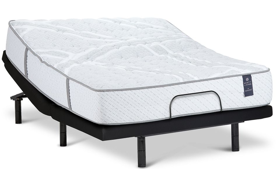 Millport 100 Extra Firm 11 5 Bronze Adjustable Mattress Set