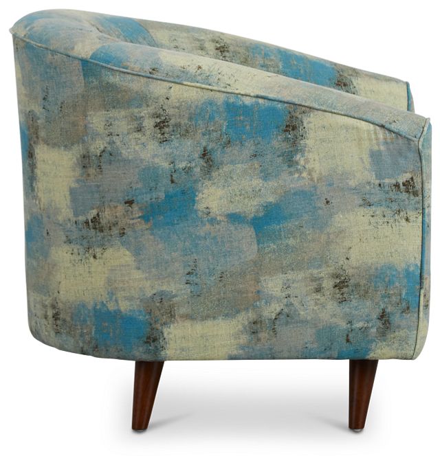 Antalya Teal Fabric Accent Chair (0)
