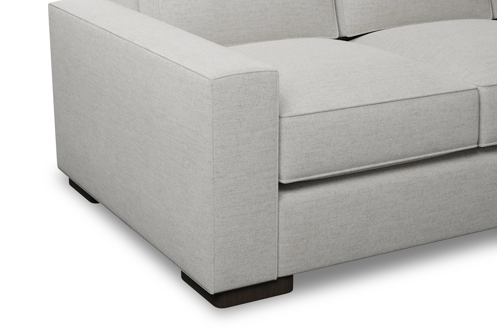 Edgewater Maguire Ivory 84" Sofa W/ 3 Cushions