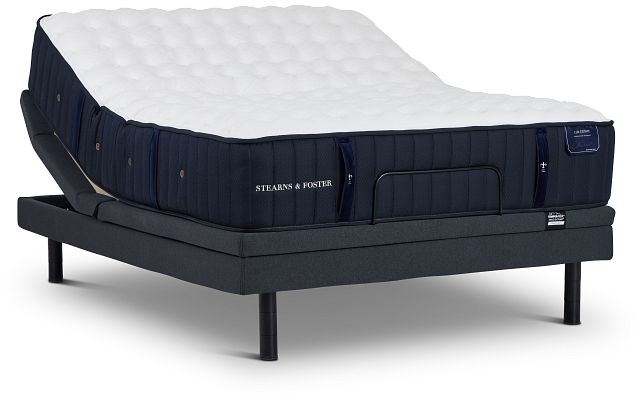 Stearns & Foster Cassatt Luxury Firm Ergo Extnd Sleeptracker Adjustable Mattress Set
