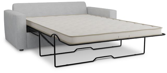 Siesta Revenue White Fabric Innerspring Sleeper