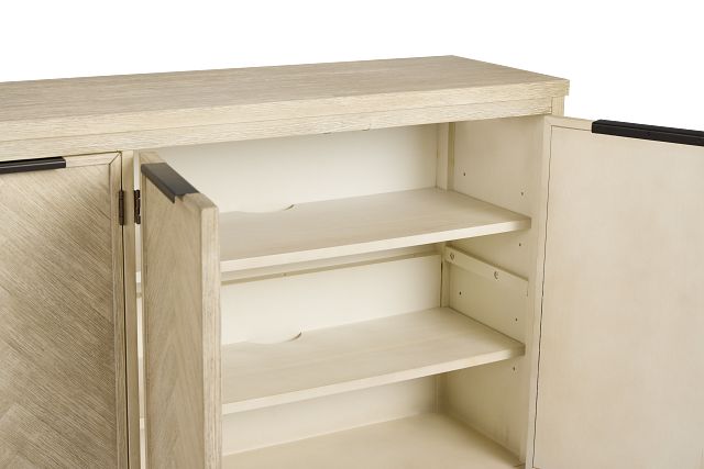 Aspen Gray Credenza